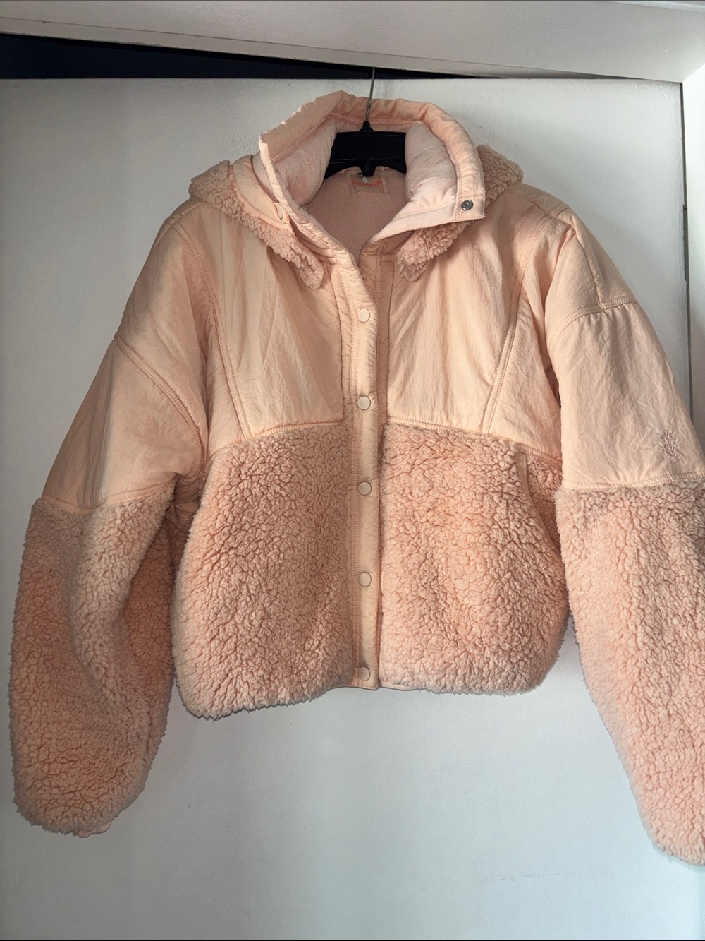 FP Movement Sherpa Cropped Jacket